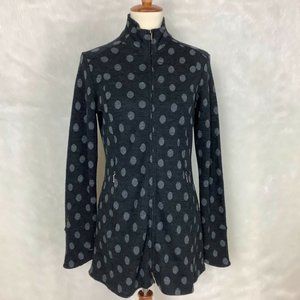 Ibex Juliet Zip Tunic Sweater Jacket